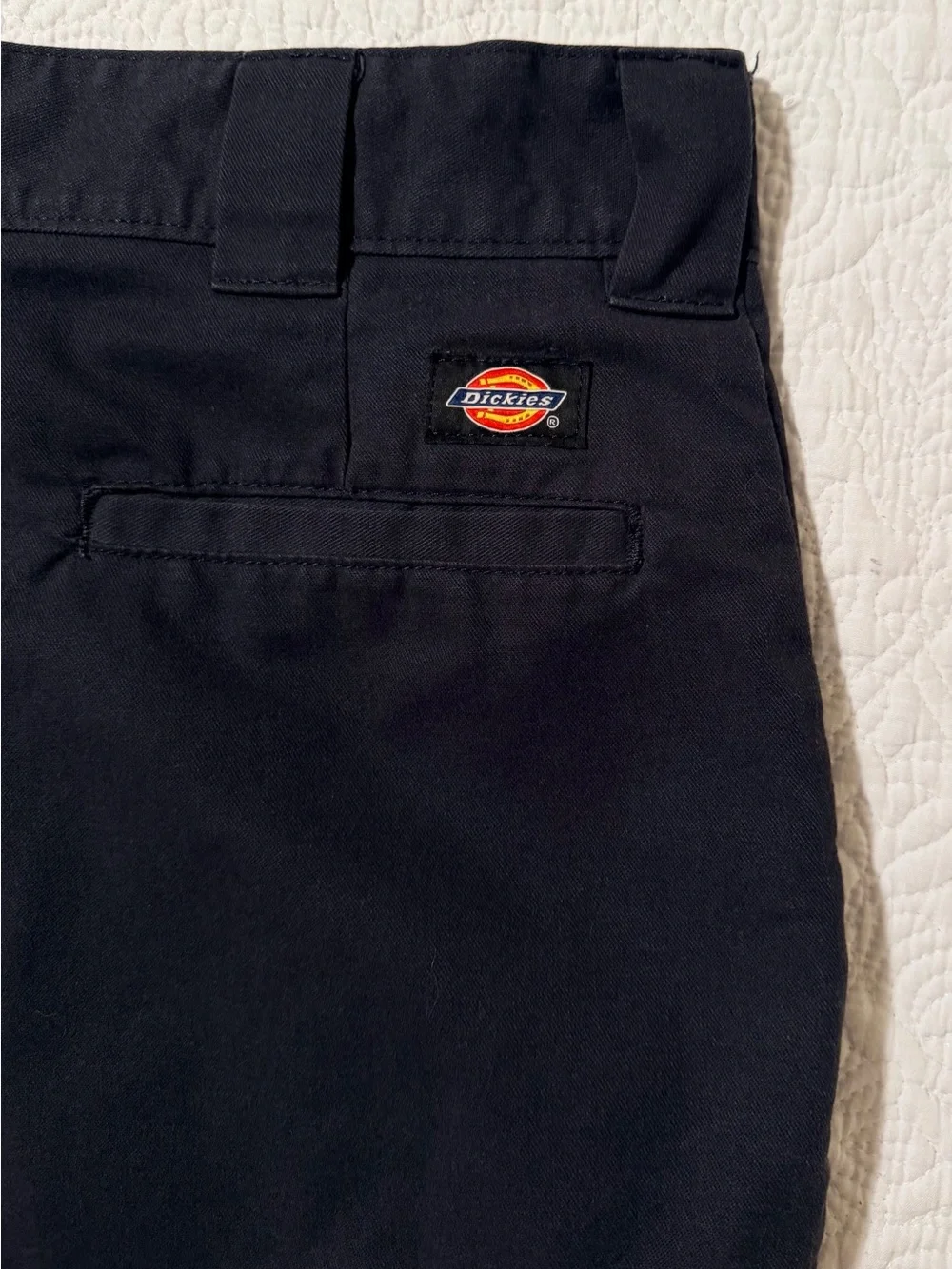 Dickies FLEX | Black | 11” Regular Fit Work Shorts | Men’s Size 36